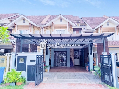 Terrace House For Sale at Subang Bestari
