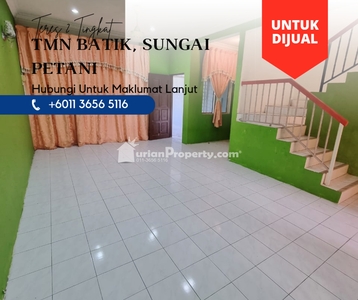 Terrace House For Sale at Taman Batik