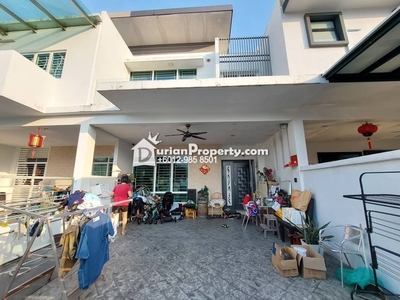 Terrace House For Sale at Taman Cheras Idaman