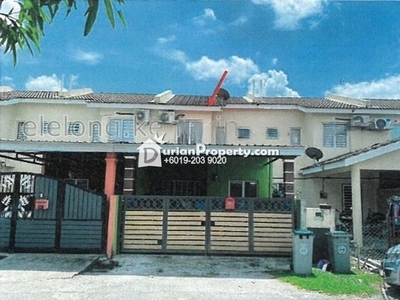 Terrace House For Sale at Taman Desa Pinggiran Bayu