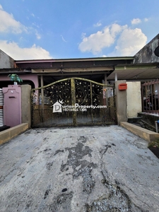 Terrace House For Sale at Taman Keramat