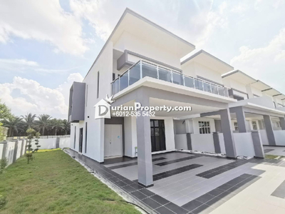 Terrace House For Sale at Taman Mantau Indah