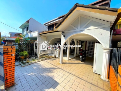 Terrace House For Sale at Taman Permata