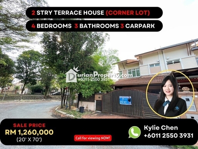 Terrace House For Sale at Taman Seri Sungai Long