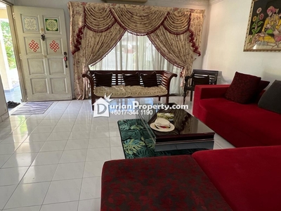 Terrace House For Sale at Taman Villa Heights 2