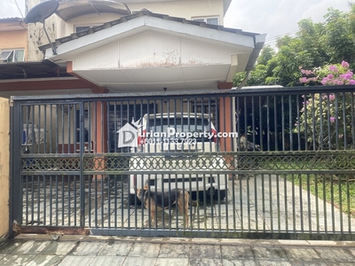 Townhouse Duplex For Sale at Taman Impian Indah