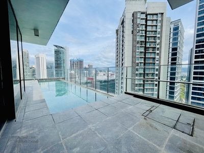 Triplex penthouse with private swimming and private lift