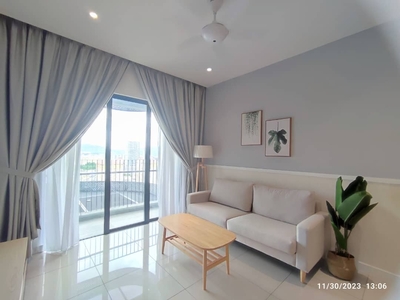 Unio Residence Kepong & Fully Furnished For Rent