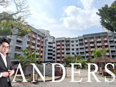Desa Daya Apartment Relau Bukit Jambul Freehold For Sale