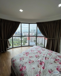 Master room at Vivo Residential Suites @ 9 Seputeh Condominium, Old Klang Road