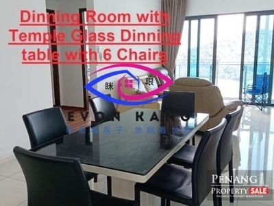 Q2 @ Bayan Lepas 1200SF Fully Furnished Renovated Direct Seaview Unit