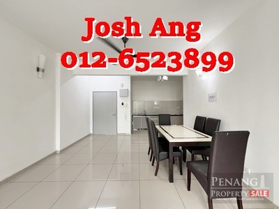 Sierra Residence in Sungai Ara 1182 sqft Fully Furnished Renovated 2 Car parks Side by Side