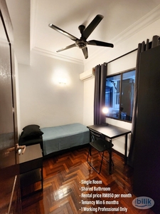 Single Room on 28th Floor at Angkasa Impian 1, Bukit Ceylon