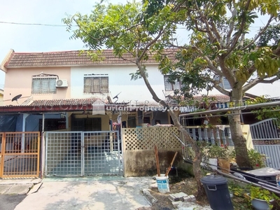 Terrace House For Auction at Taman Kapar Ria