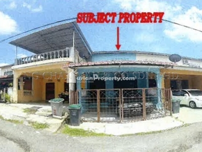 Terrace House For Auction at Taman Suria