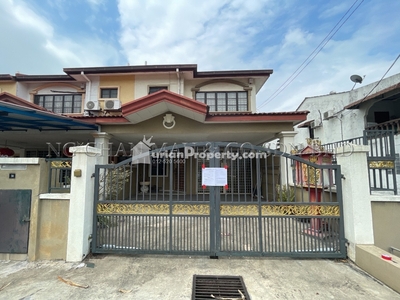 Terrace House For Auction at Taman Taming Jaya