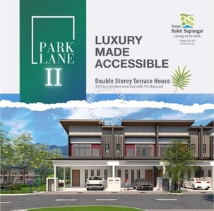 Indah Permai | Bukit Sepangar, New Double Storey Terrace : Parklane 2