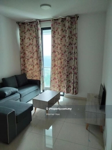 1 Bed 1 Bath/ The M Macrolinl/ Medini/ Brand New Condition/ Furnished
