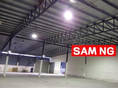 1.5 Storey Detached Factory Warehouse Bukit Minyak Simpang Ampat