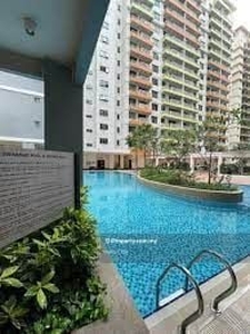 2 bedroom for rent, walking distance LRT and MRT