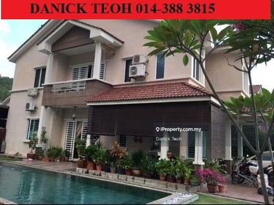 2 Storey Bungalow with Pool Located in Jalan Sungai Rusa, Balik Pulau