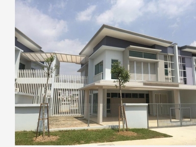 2-storey house, Chimes Endlot @ bandar rimbayu for sale - brand new