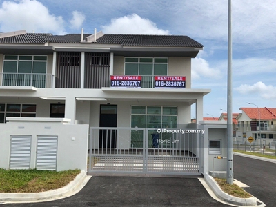 2-Storey Terrace Endlot House For Sale Near Desaru Beach and Pengerang