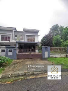 2 Storey Terrace House Corner Lot @ Taman Pelangi Indah