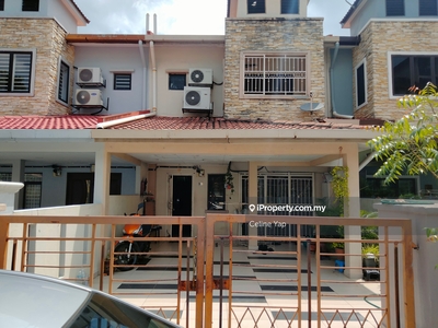 2 Storey Terrace located at Taman Bayu Perdana, Klang up for sale!