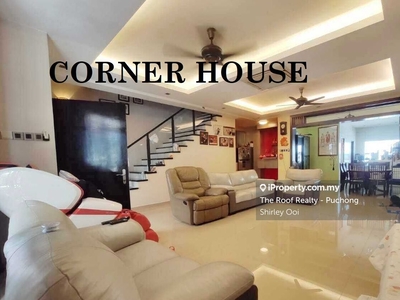 2.5 sty Corner house at Taman Meranti Jaya 2
