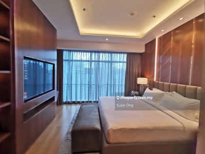 3 bedrooms custom furnished in Ritz Carlton Residence KLCC