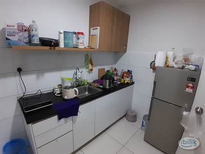 3 min walk to UCSI, Furnished Single Room Rent at Riana South Cheras Connaught