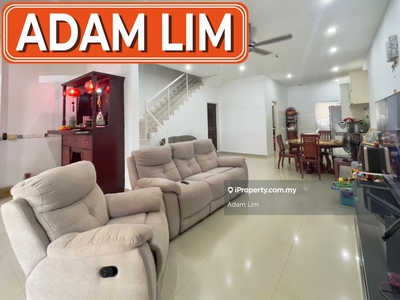 3 Storey Terrace Setia Pearl Island Renovated Extended Guarded