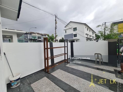 34x60 Corner Single Storey House Taman Sejati Kampung Jawa Klang