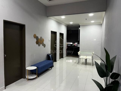 4 bilik 385k! Single Storey House Jln Kebun Nenas Bandar Putera2,Klang
