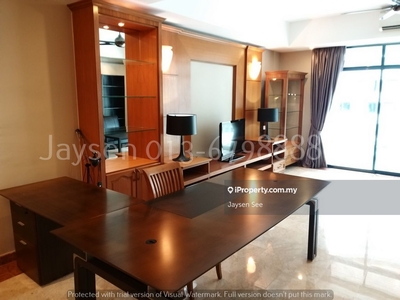 5 Minutes Walk To LRT & KLCC Park, Near To Office Towers & Amenities
