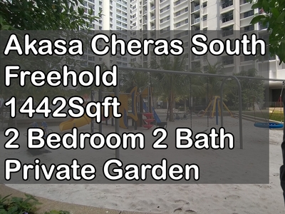 Akasa Residence Cheras South Selangor Resort Condominium For Sale