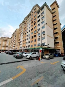 Apartment Cemara Bukit Segar Cheras tingkat 2