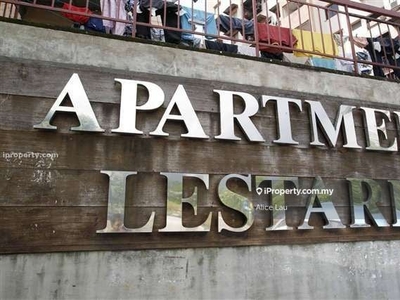 Apartment Lestari Near MRT for Rent