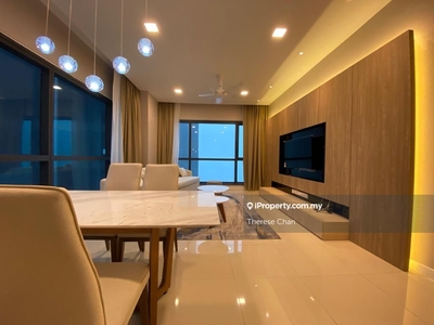 Aria Luxury Condo KLCC For Rent. Brand new. Never Tenanted.