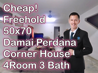 Bandar Damai Perdana Cheras Selangor 2 Storey Corner House For Sale