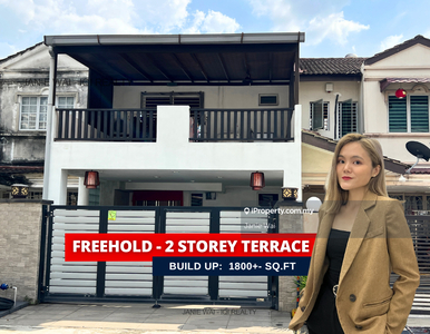 Bandar Puchong Jaya 2 Storey Double Terrace House Fully extend