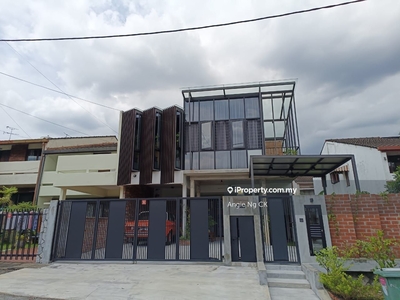Bangsar, KL, Jalan Telawi,2 Storey Link Terrace House for Sale,Bangsar