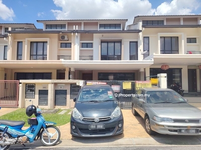 Bank Lelong 2 Storey Terrace House Saffron Hills Denai Alam