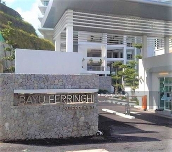 Bayu Ferringhi Condo for sale 2 carpark tastefully reno & furnished.