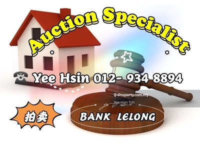 Below Market 80k Bank Auction Lelong Value Buy