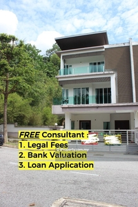 Beverly Heights, Ampang, Freehold, 3 Storey Semi-D