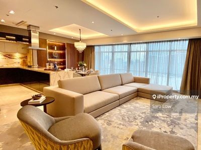 Big Penthouse 5 rooms with KLCC view