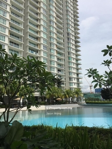 Big Size Furnished Units Condo For Sale,With Balcony,Happy Garden,KL