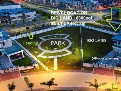 Bjb Heights Residences Big Land 16000sqf Gated n Guarded Rare Location